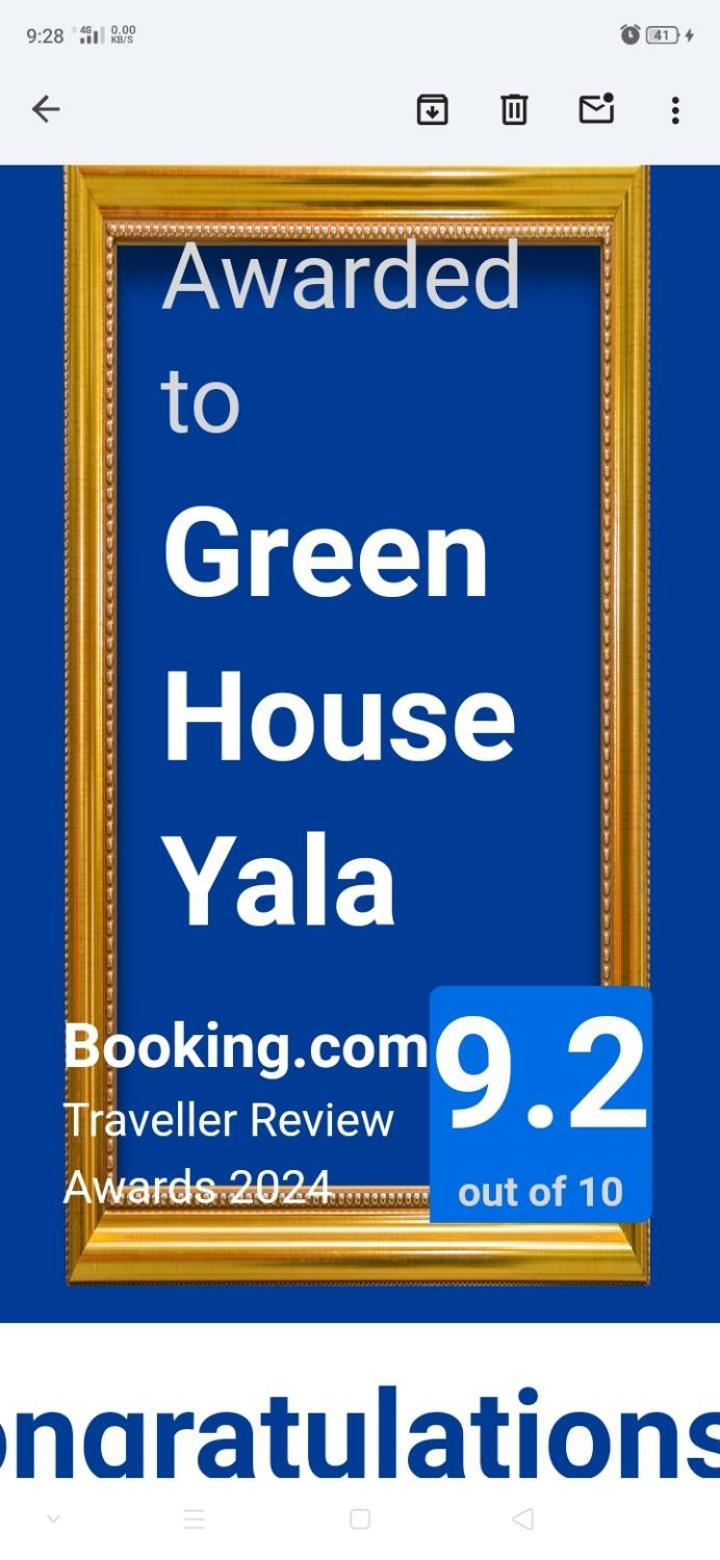 Green House Yala Kirinda (Hambantota) Exterior foto